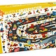 djeco Djeco Car Rally Observation Puzzle (54 pcs)