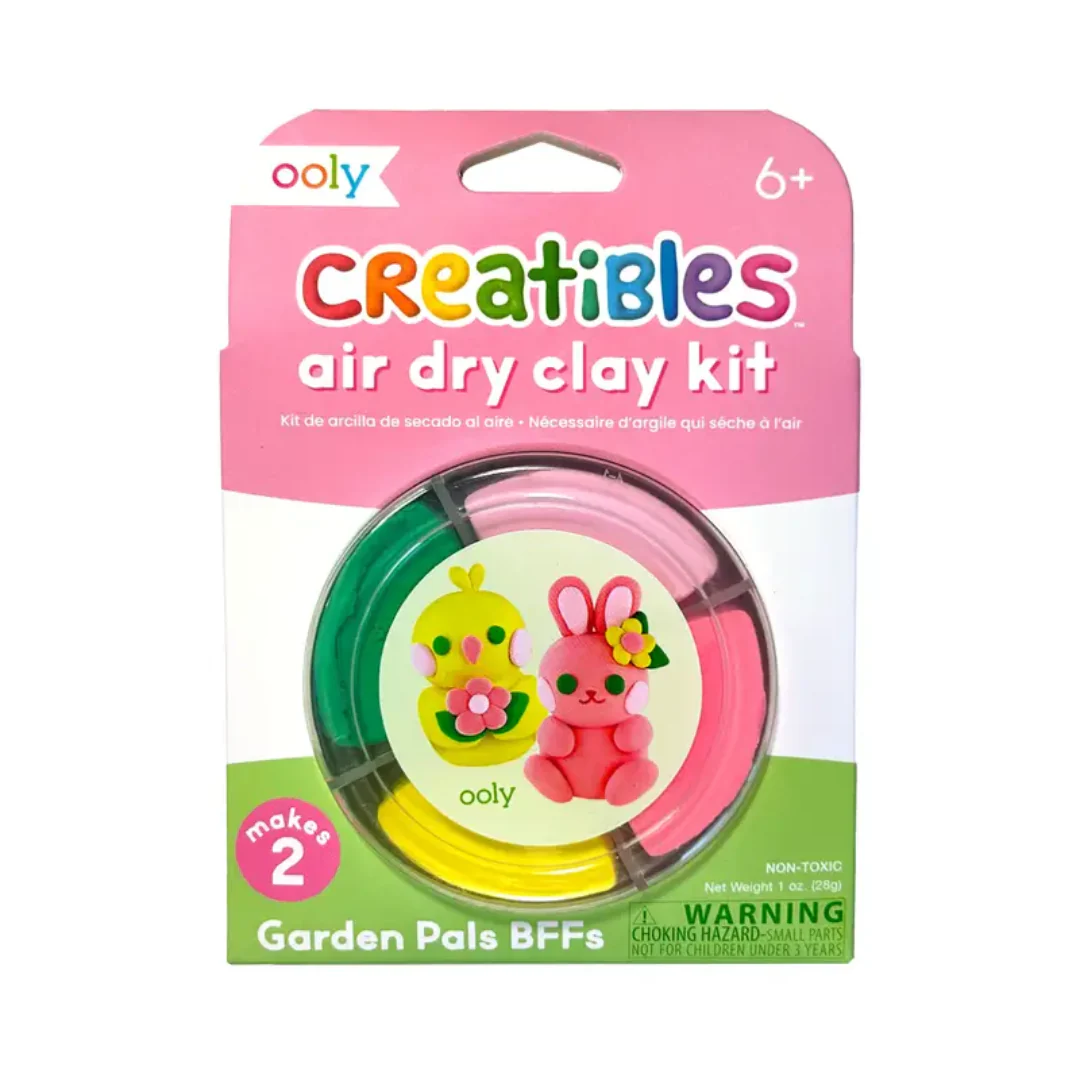 OOLY Creatibles DIY Air-Dry Clay Kit (6+)