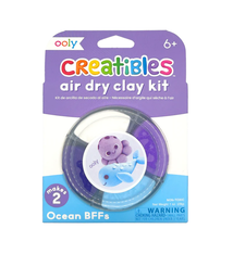 OOLY Creatibles DIY Air-Dry Clay Kit (6+)