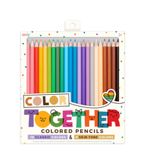 OOLY Color Together Colored Pencils - set of 24 (3+)