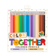 OOLY Color Together Colored Pencils - set of 24 (3+)