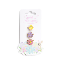 Great Pretenders Easter Egg Rings (3-pack)