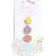 Great Pretenders Easter Egg Rings (3-pack)