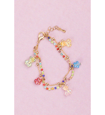 Great Pretenders Boutique Gummy Glam Bracelet