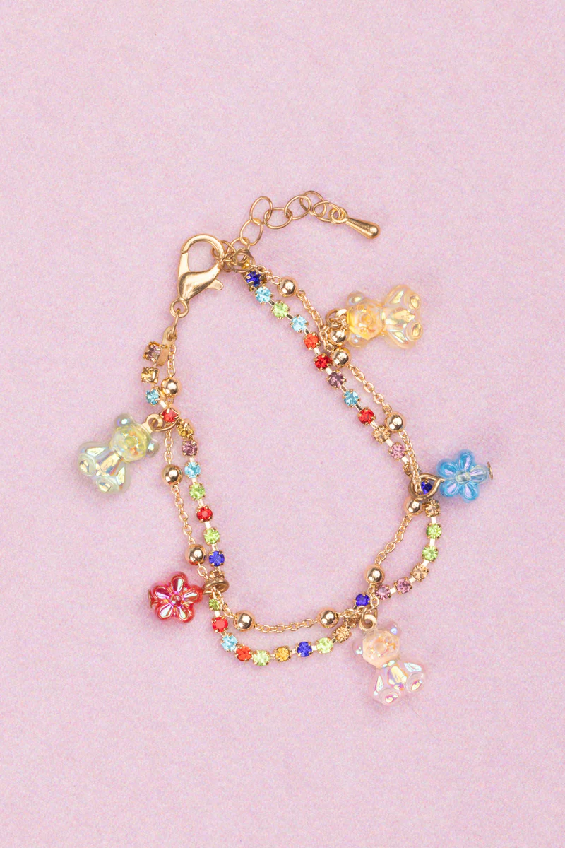 Great Pretenders Boutique Gummy Glam Bracelet