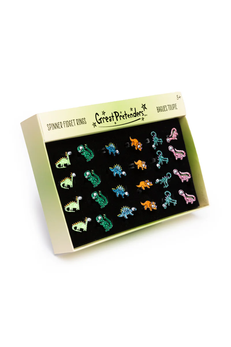 Great Pretenders Dinosaur Fidget Ring (assorted)