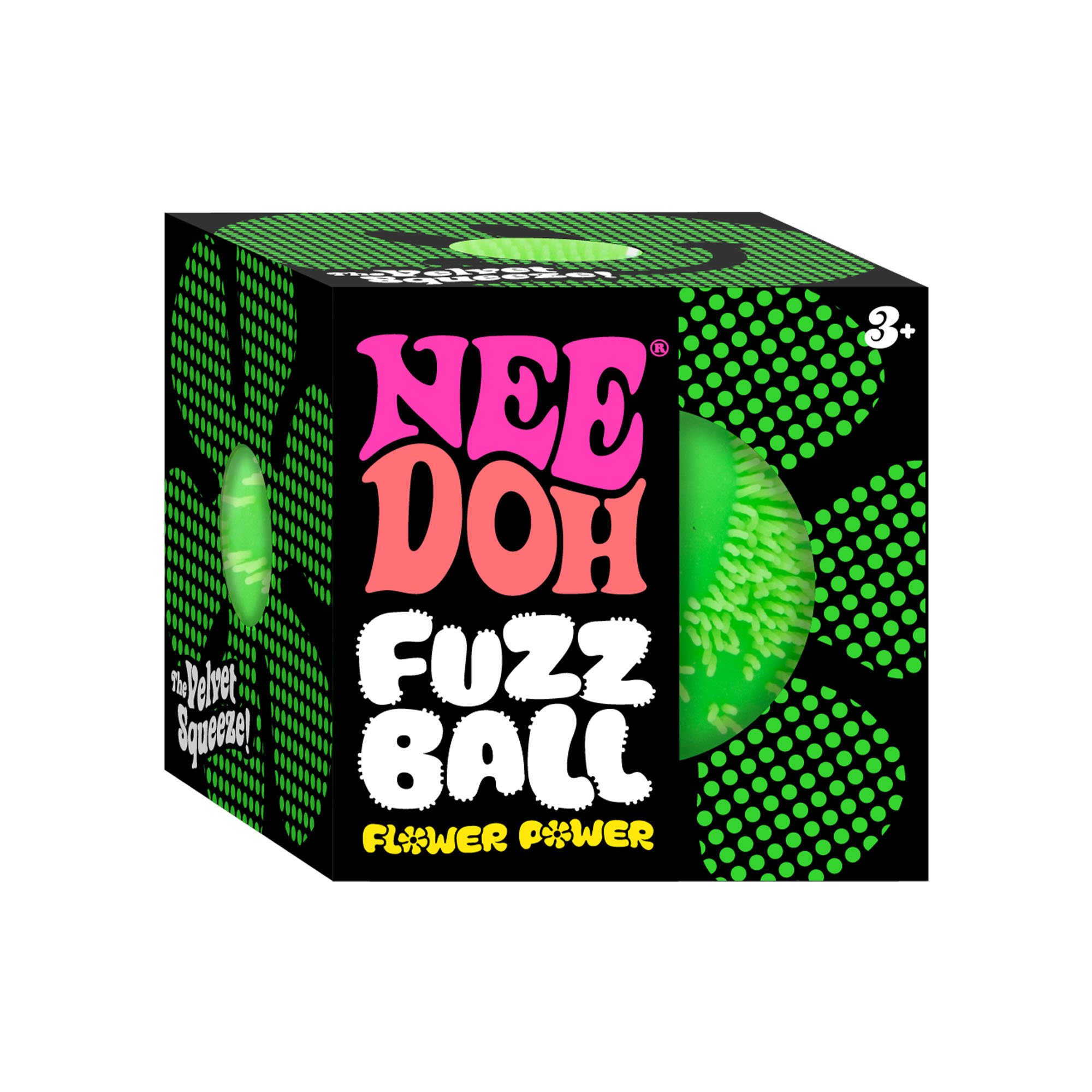 NeeDoh Flower Power Fuzz Ball Needoh (3+)