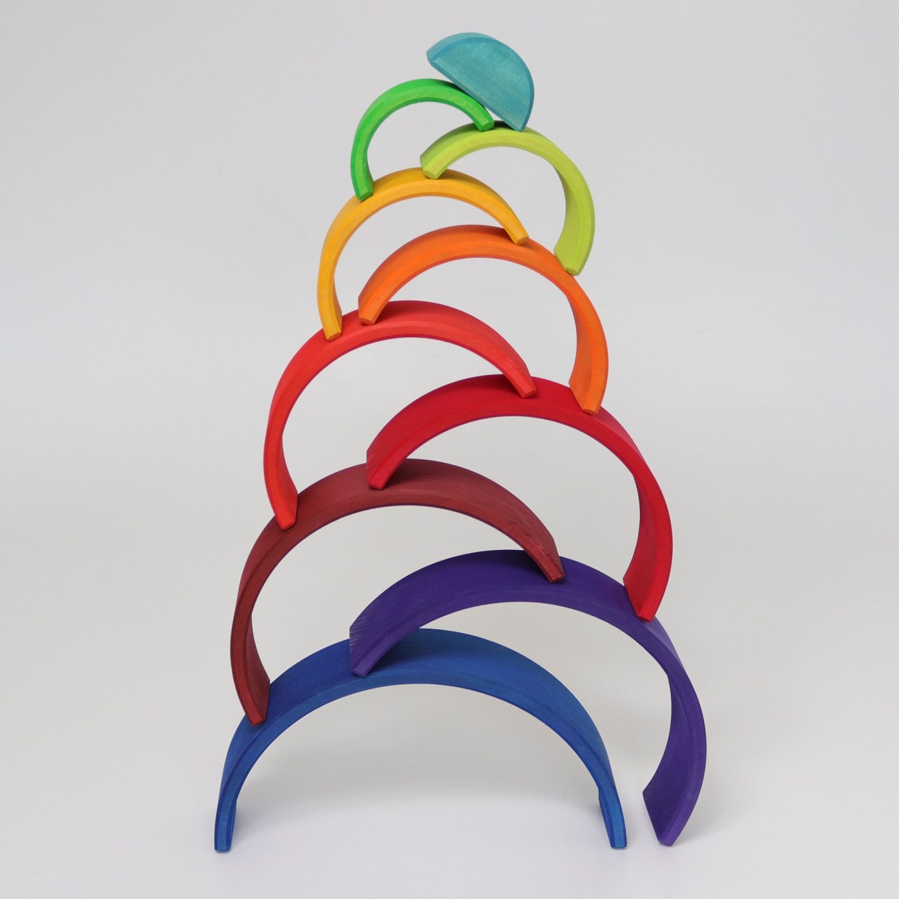 Grimm’s Grimm's Learn-to-Count Rainbow (10 pieces)