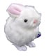 World Market Fuzzy Wind-Ups Bunny