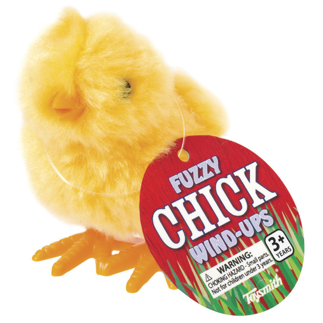 World Market Fuzzy Wind-Ups Chick