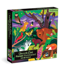 Mudpuppy mudpuppy Forest Illuminated (500 pc puzzle) Glow in the Dark