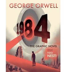 1984 (Graphic Novel) by George Orwell (12+)