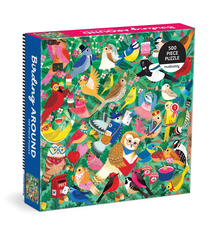 Mudpuppy Birding Around (500pc puzzle)