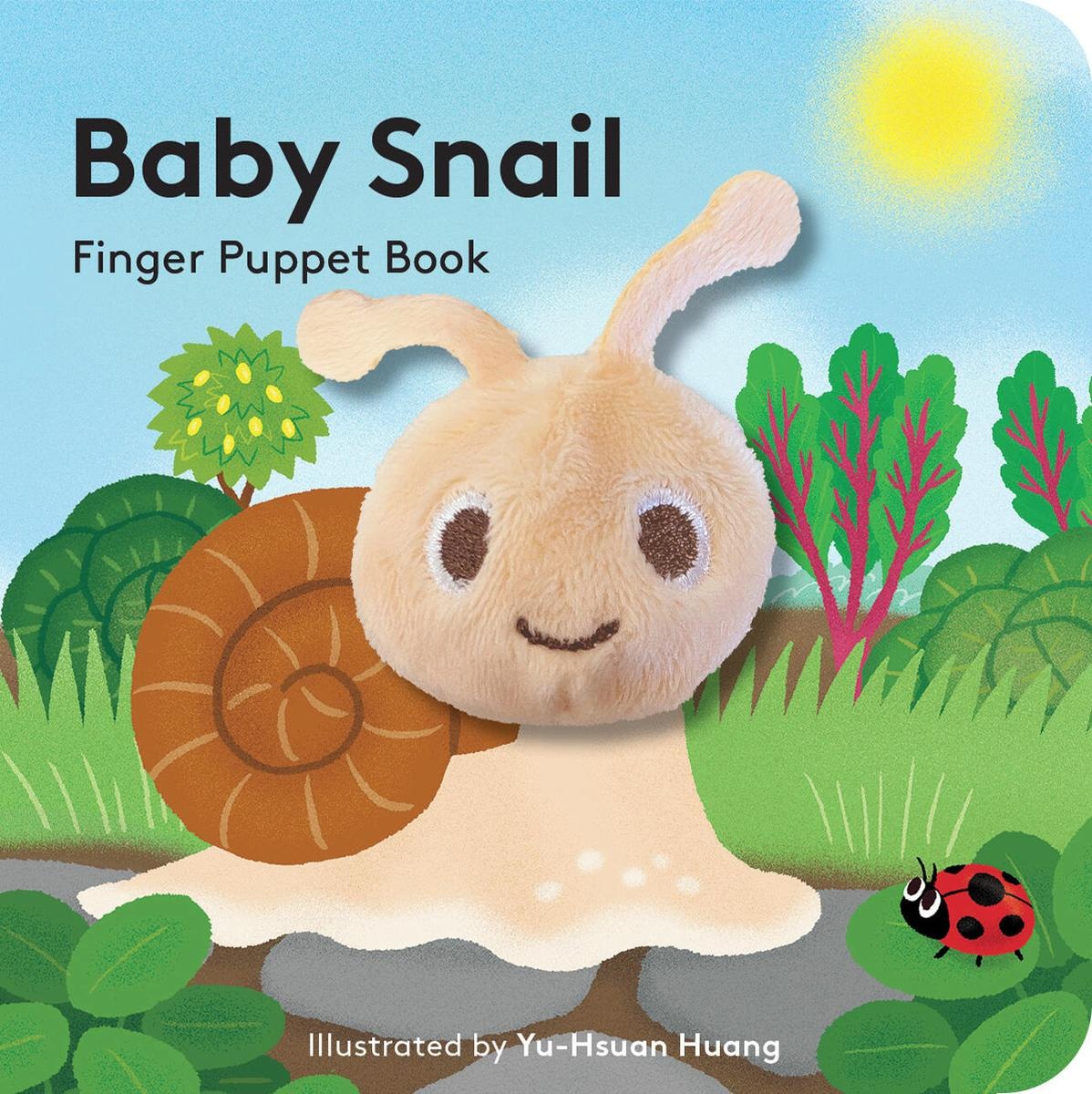 Chronicle Books Finger Puppet Books (1+)