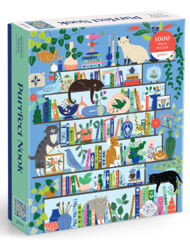 Galison Purrfect Nook (1000 pcs)