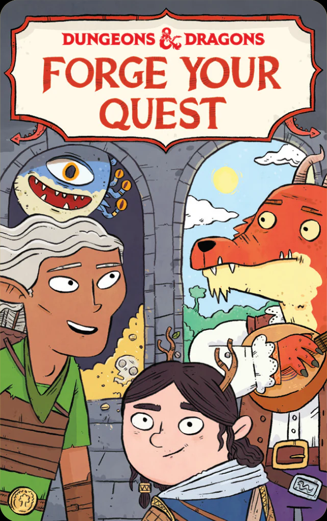 Yoto Dungeons & Dragons: Forge Your Quest audio card (8+)