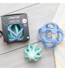 Jellystone Designs Silcone Sensory Balls (2-pack) 0+