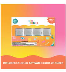 Glo Pals Multi-colored Glo Cubes (12-pack) 3+