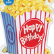 Peaceable Kingdom Happy Birthday Popcorn Scratch & Sniff