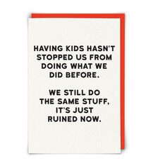 Redback Cards Ruined Now