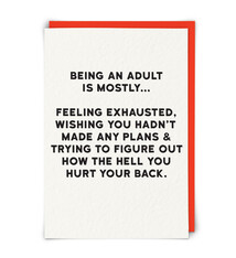 Redback Cards Exhausted