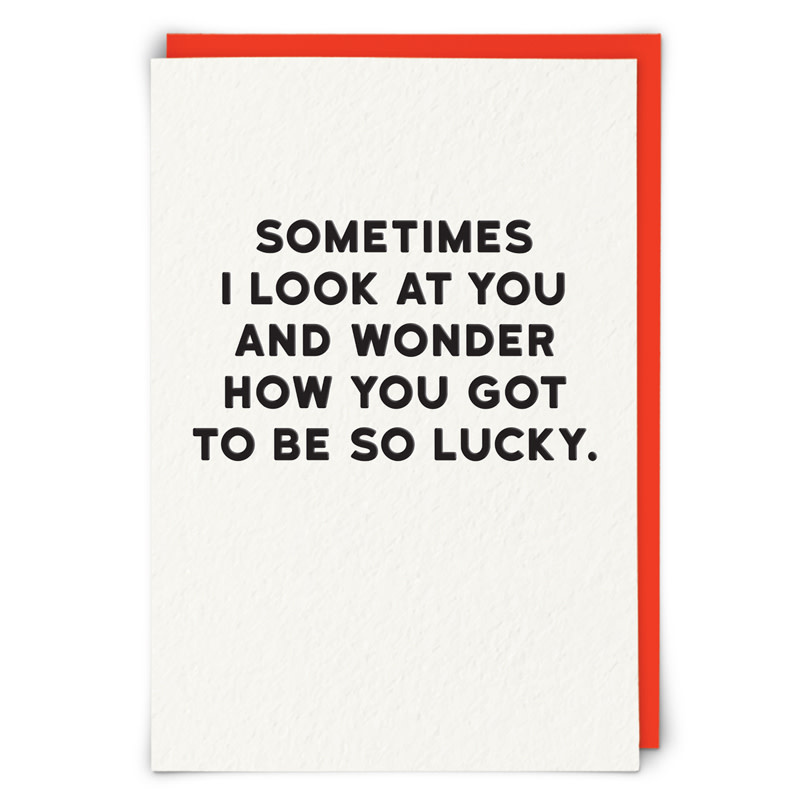 Redback Cards Lucky