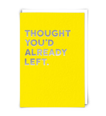 Redback Cards Already Left