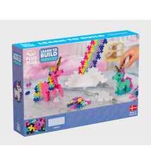 Plus Plus Plus-Plus Learn To Build - Unicorns (275 pcs + base plate) 5+