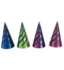 Handee Products Metallic Impossible Fidget Cone