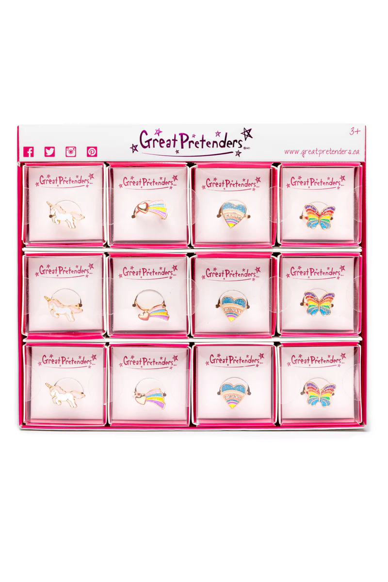 Great Pretenders Rainbow Ring (assorted)