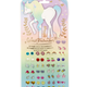 Great Pretenders Whimsical Unicorn Sticker Earrings (30 pairs)