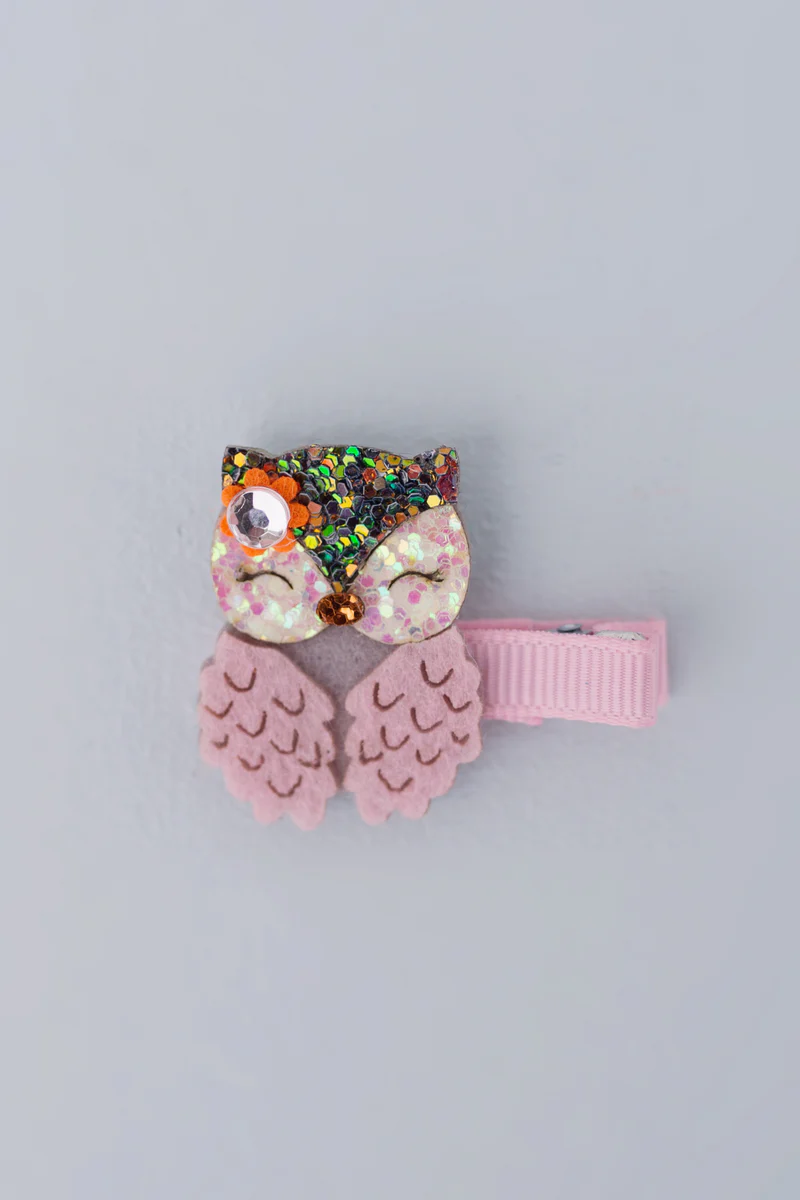Great Pretenders Dear Owl Hairclip (3+)