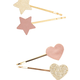 Great Pretenders Boutique Matte Star Bobby Hairclips (3+)