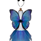 Great Pretenders Midnight Butterfly Tutu with Wings & Headband size 4-6