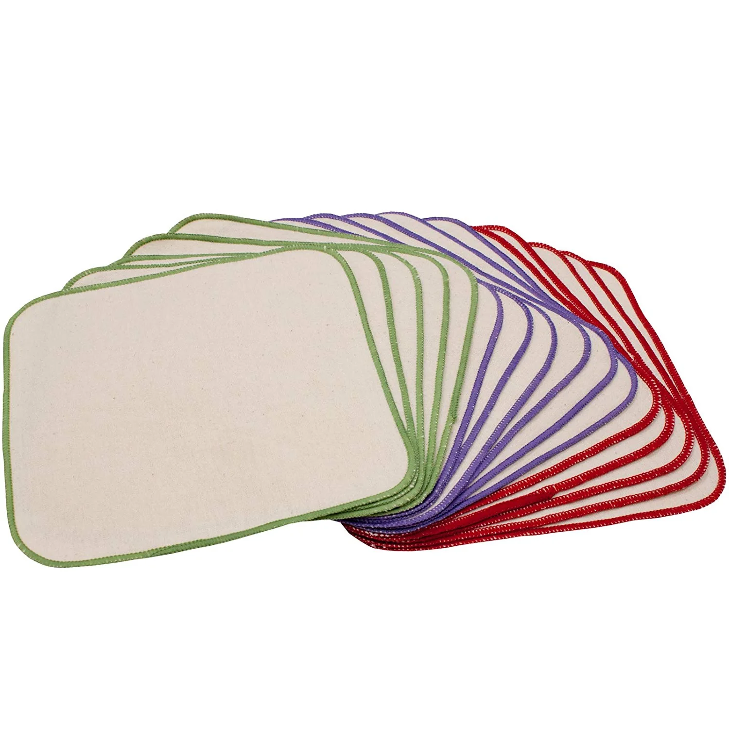 OsoCozy OsoCozy Unbleached Flannel Wipes (15 pk)