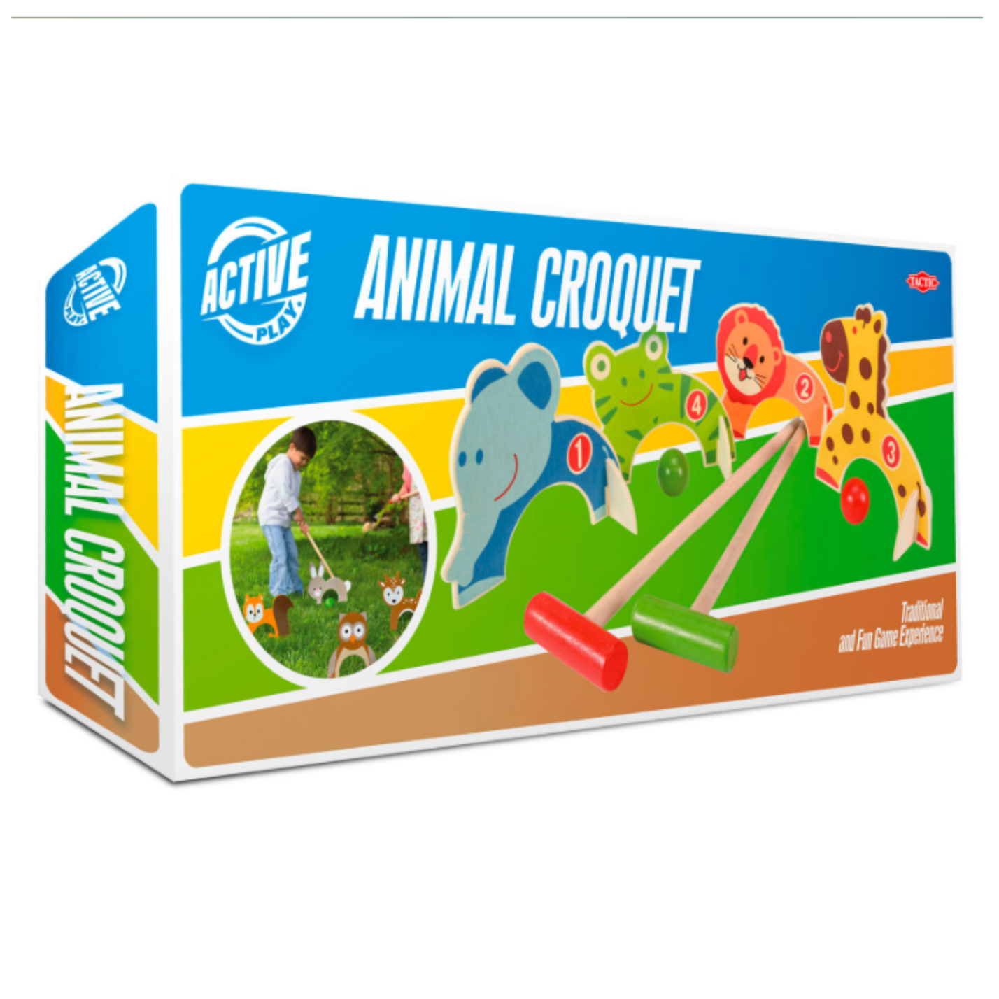 Tictac Animal Croquet (3+)
