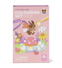 Tiger Tribe Little Fairies Shimmer Coloring kit (ages 4-8)