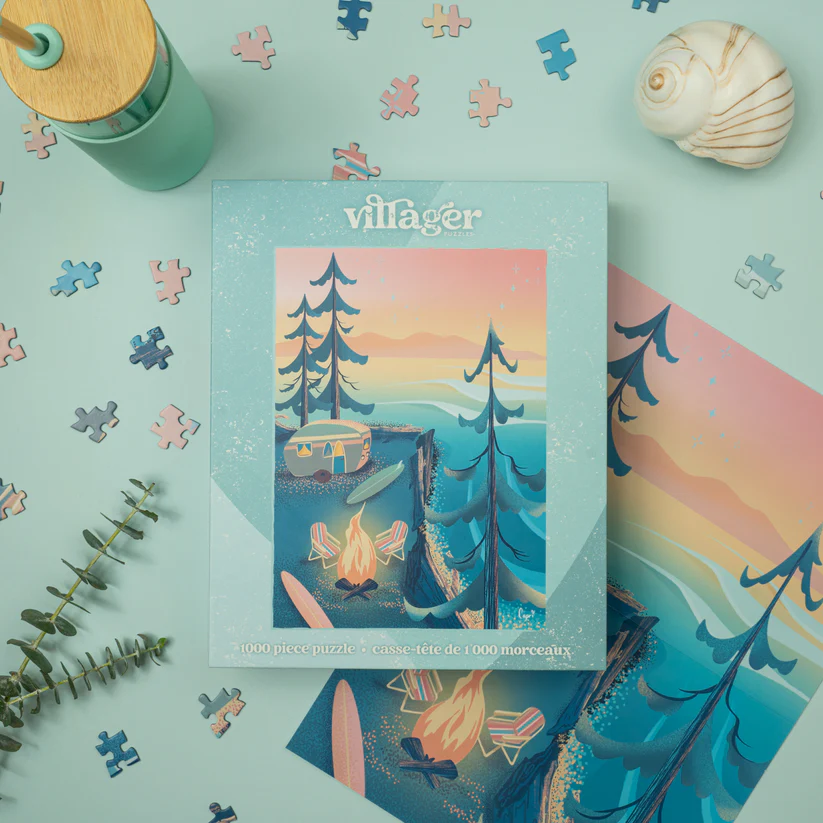 Villager Puzzles Villager Puzzles 1000 pieces