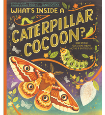 What's Inside A Caterpillar Cocoon? - Rachel Ignotofsky (4+)