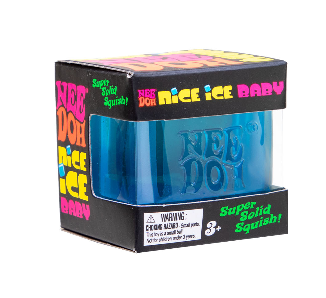 NeeDoh NeeDoh Nice Cube Baby (3+)