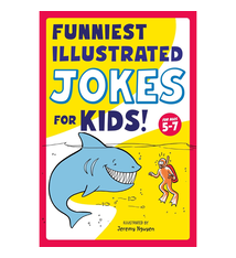 Penguin Randomhouse Funniest Illustrated Jokes for Kids! - (5+)