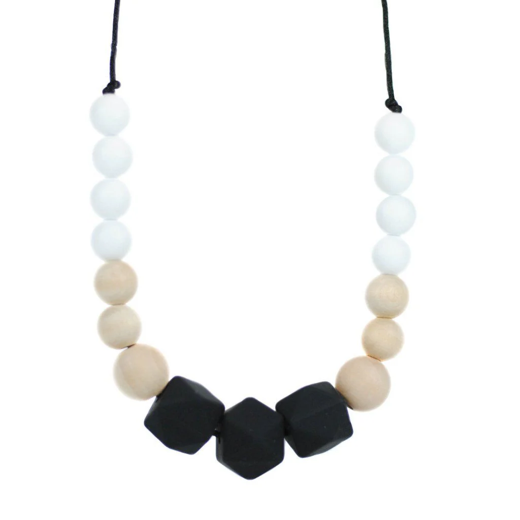 Glitter & Spice Glitter & Spice Silicone Sensory Necklace  (0+)