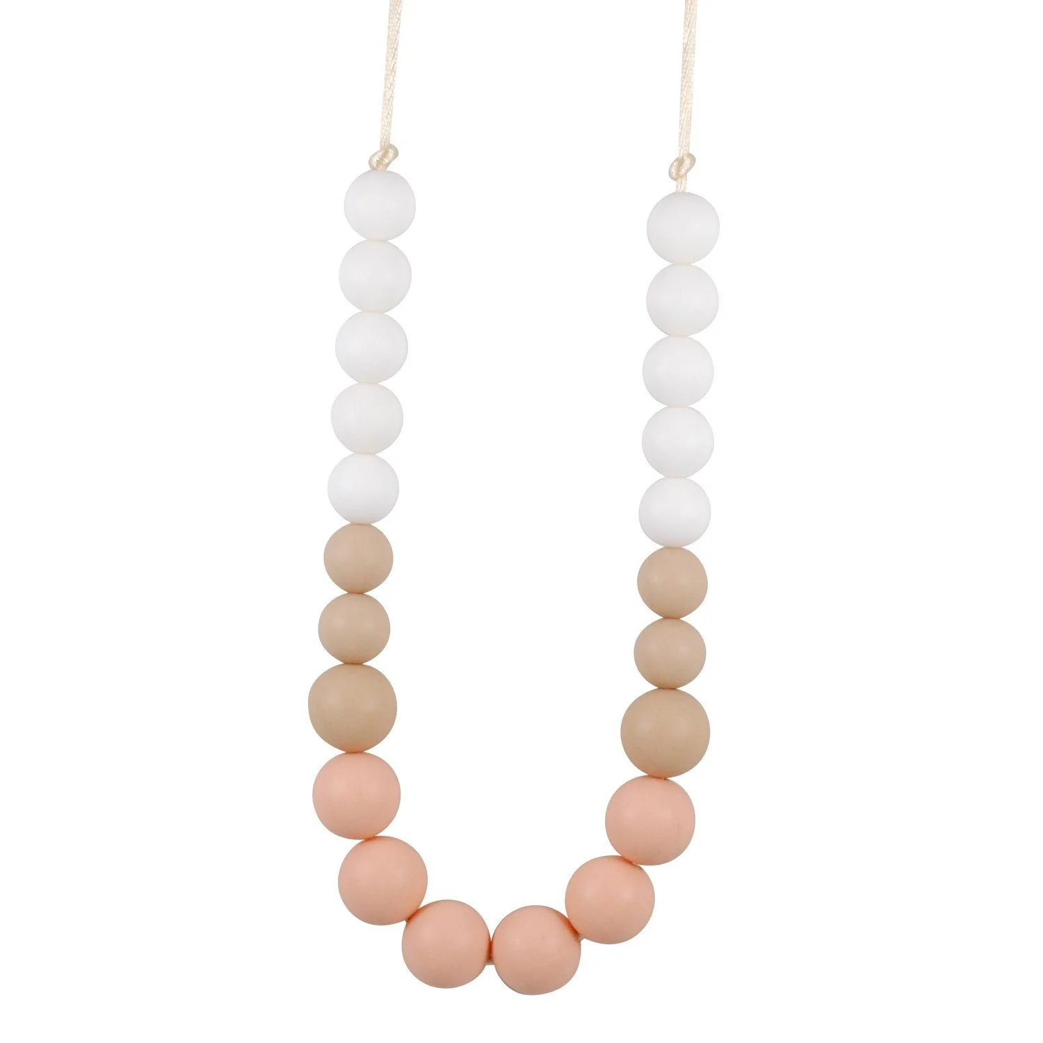 Glitter & Spice Glitter & Spice Silicone Sensory Necklace  (0+)