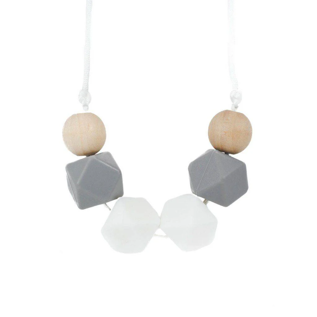 Glitter & Spice Glitter & Spice Silicone Sensory Necklace  (0+)