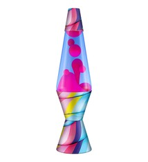 Schylling Lava Lamp 14.5-Inch Candy Swirl