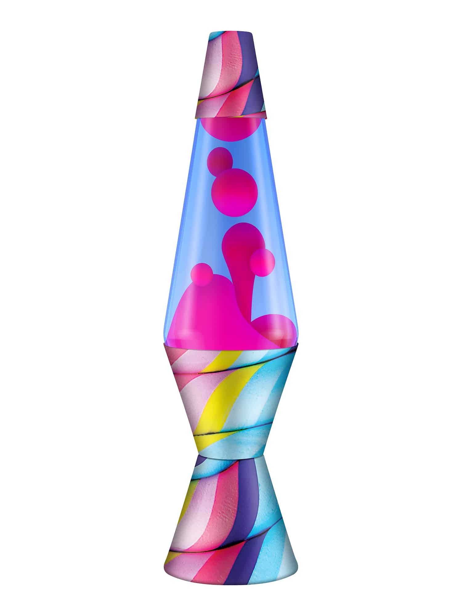 Schylling Lava Lamp 14.5-Inch Candy Swirl