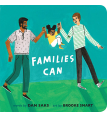 Penguin Randomhouse Families Can by Dan Saks (ages 1-3)