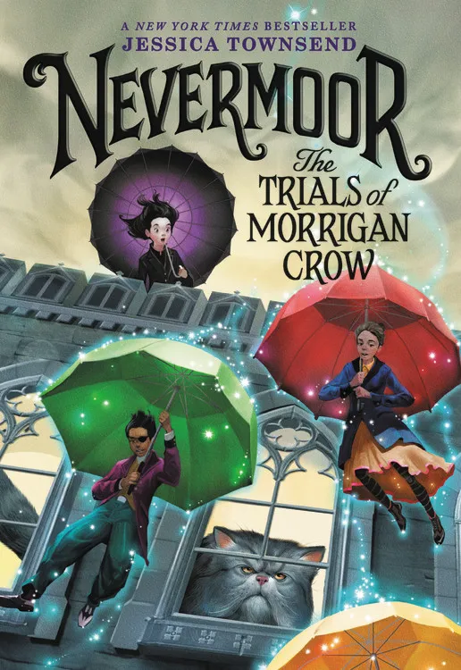 Little, Brown and Company Nevermoor series (8-12yrs)