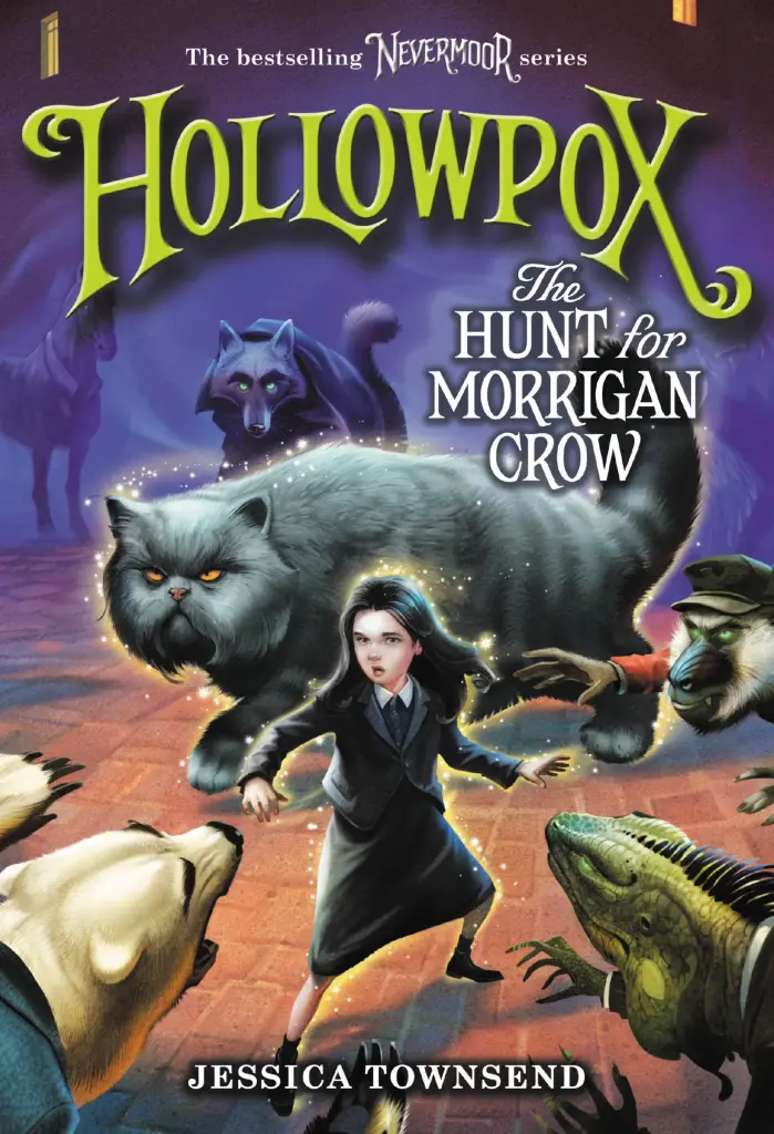 Little, Brown and Company Nevermoor series (8-12yrs)