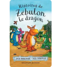 Yoto Histoires de Zebulon le dragon Yoto audio cards (French) (age 3+)